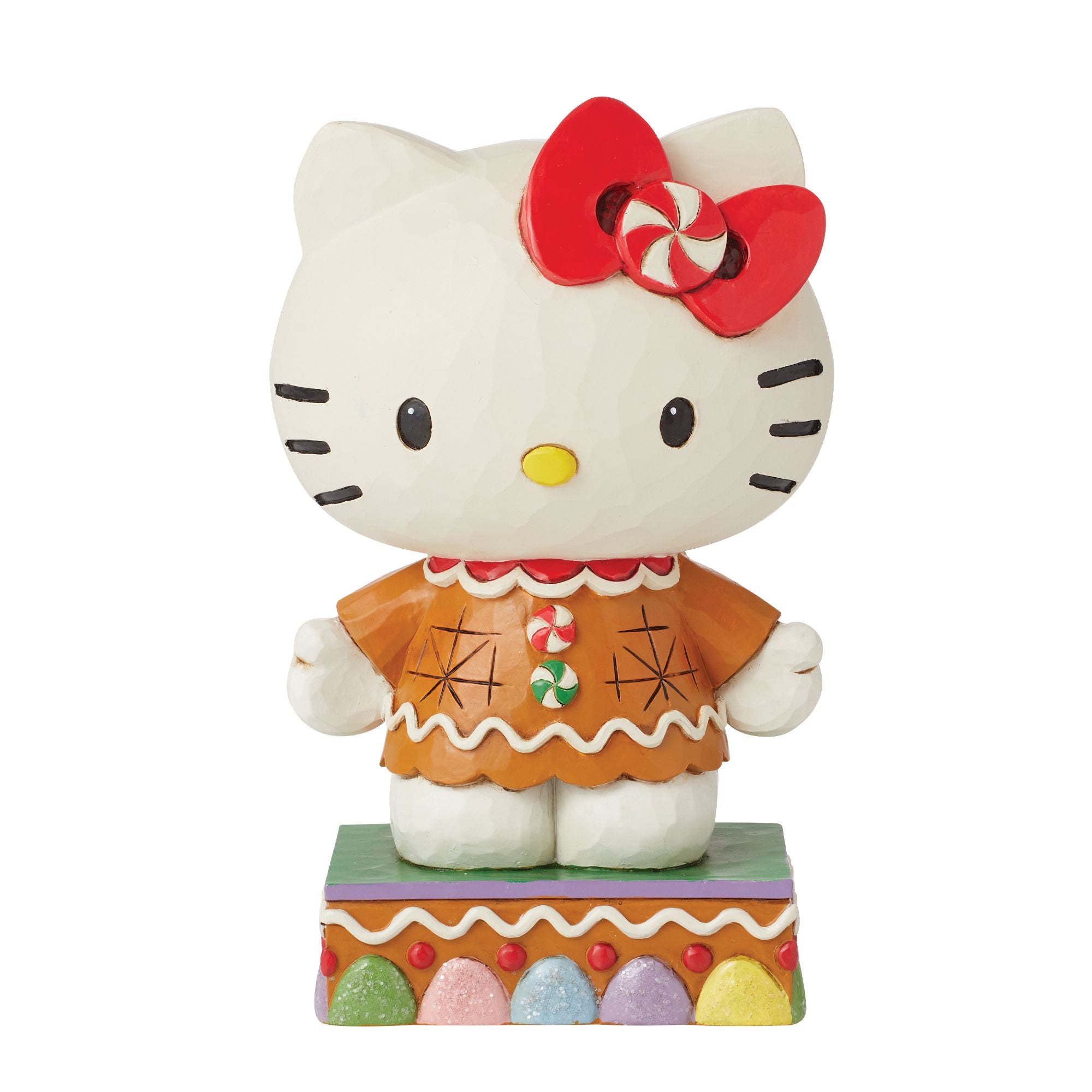 Hello Kitty Gingerbread Figurine (Jim Shore Sanrio Collection) Cheap Lowest Pice