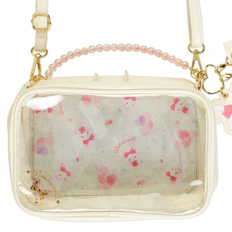 Wish me mell 2-Way Clear Crossbody Bag Best Seller Cheap Pice