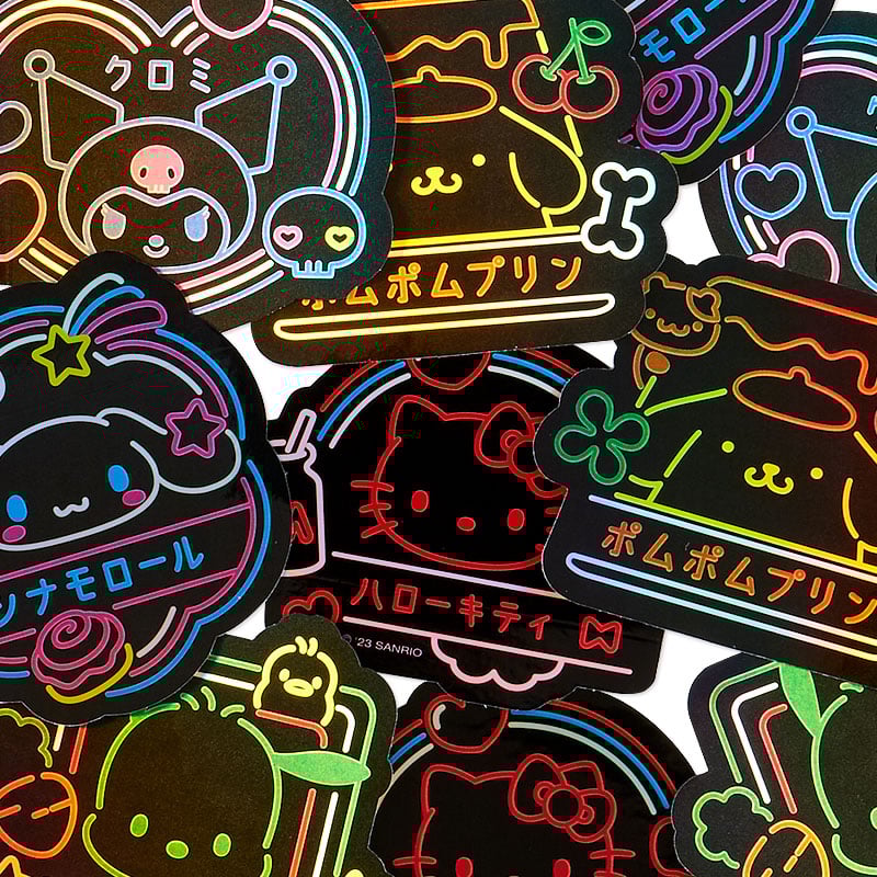 Sanrio Characters 10-Piece Sticker Pack (Vivid Series) Buy
