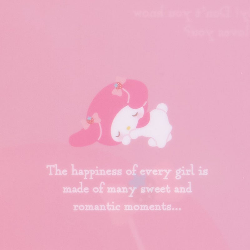 My Melody Expressions 3-pc Clear File Folder Set Clearance Free Shipping