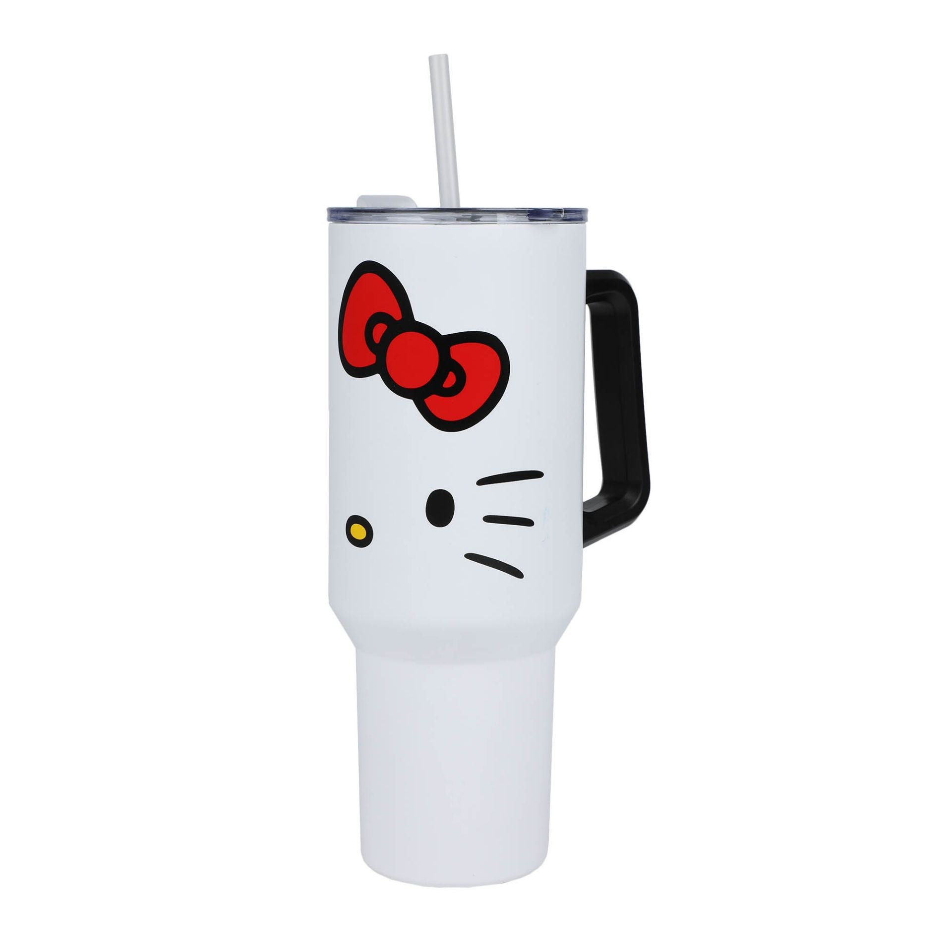 Hello Kitty 40oz Classic Stainless Steel Travel Tumbler Discount Shop