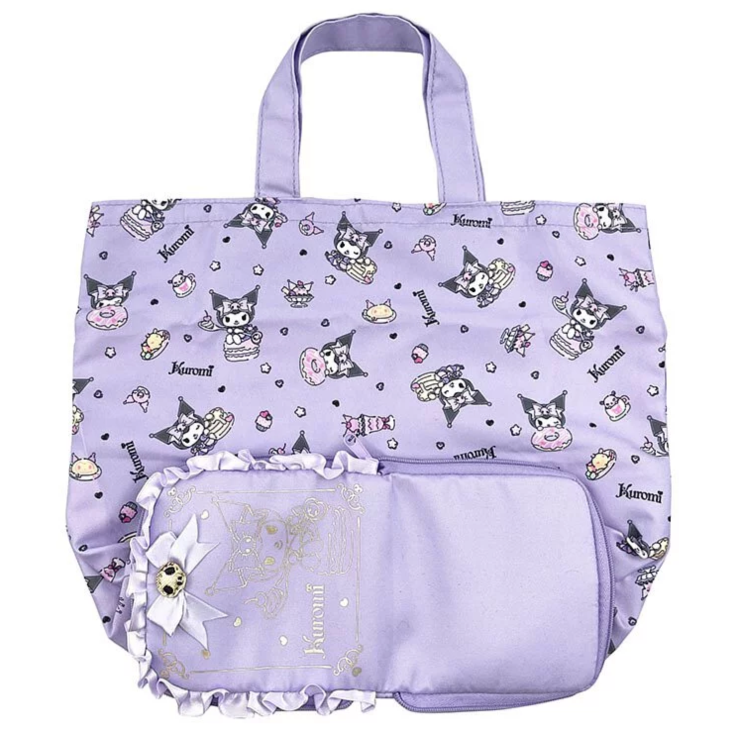 Kuromi Reusable Tote (Cafe Series) In China Online