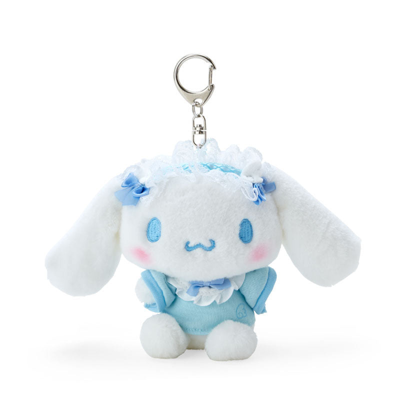 Cinnamoroll Plush Mascot Keychain (Sky Blue Series) Cheap Pirce