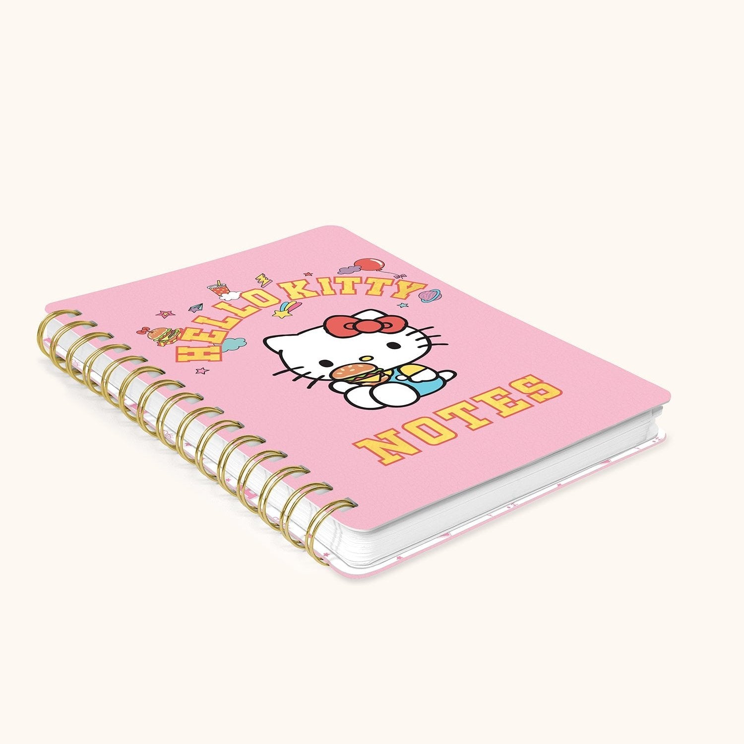 Hello Kitty x Studio Oh! College Letters Agatha Notebook Discount For Sale