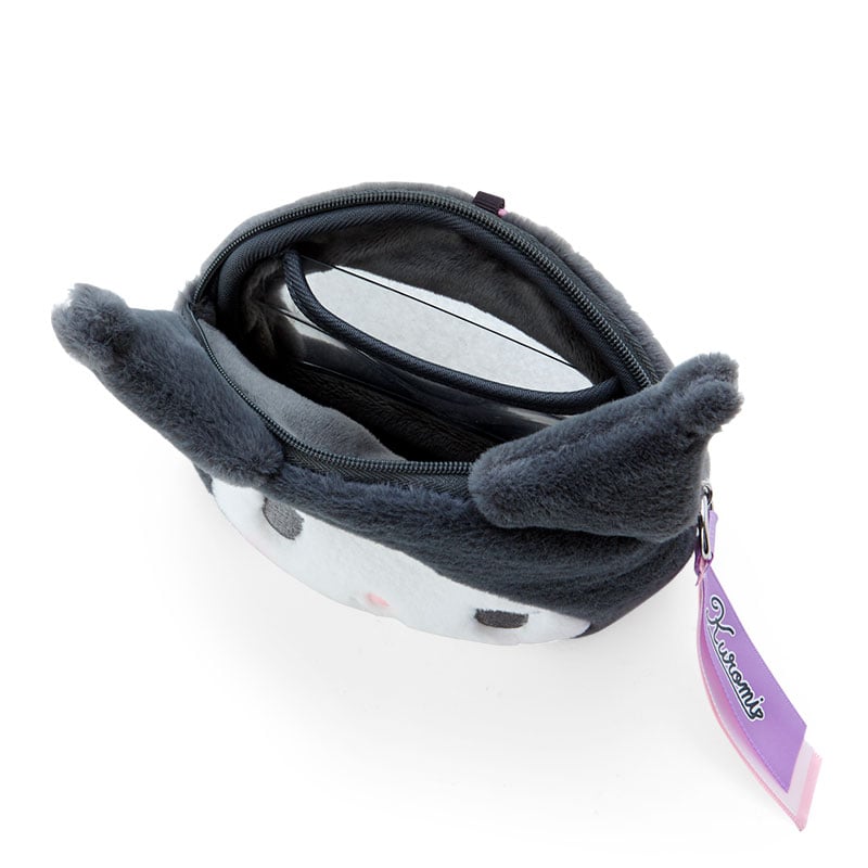 Kuromi Plush Mini Face Pouch Clearance 2025 New