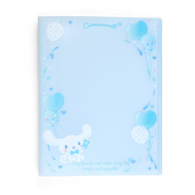 Cinnamoroll File Folder Collect Book Sale Original