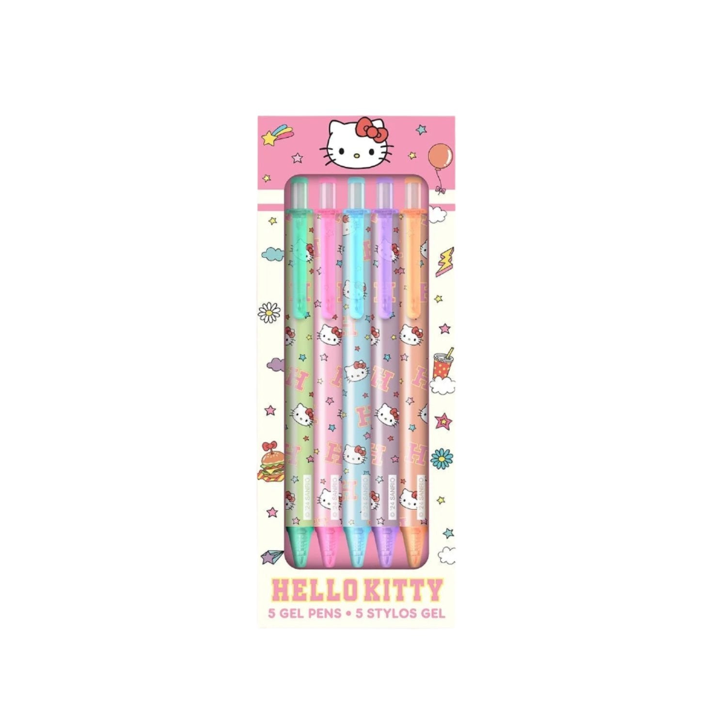 Hello Kitty x Studio Oh! College Letters Gel Pens Buy Cheap Genuine