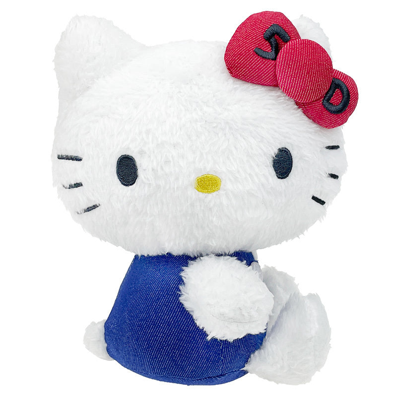 Hello Kitty 6 Mascot Plush (Hello, Everyone! Series) Free Shipping For Sale