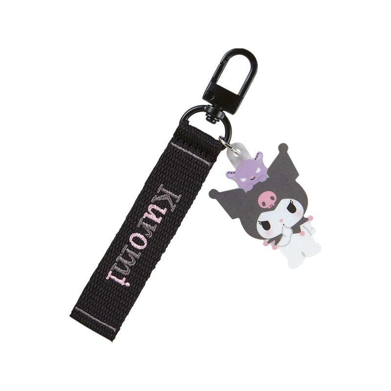 Kuromi Logo Keychain (Sanrio Character Award Series) Discount Sale Online