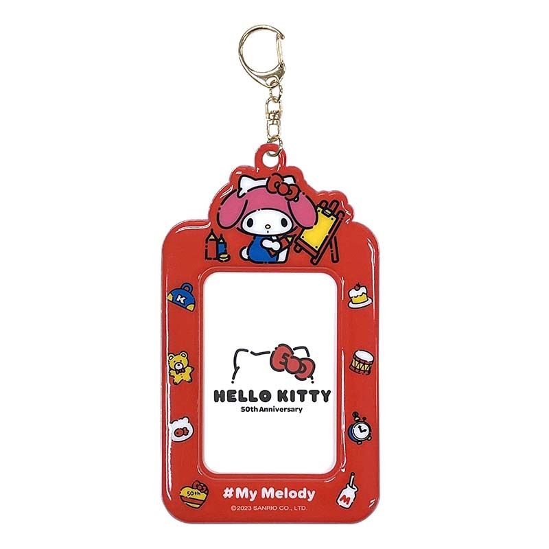 My Melody ID Badge Holder (Hello, Everyone! Series) Latest Sale Online
