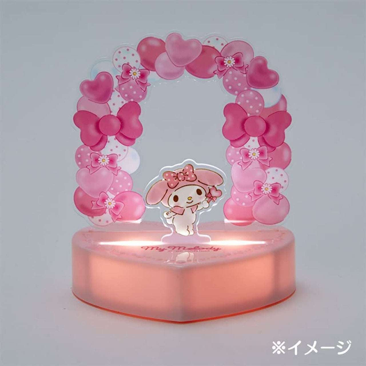 My Melody Acrylic Light-Up Display Collections Cheap Pice