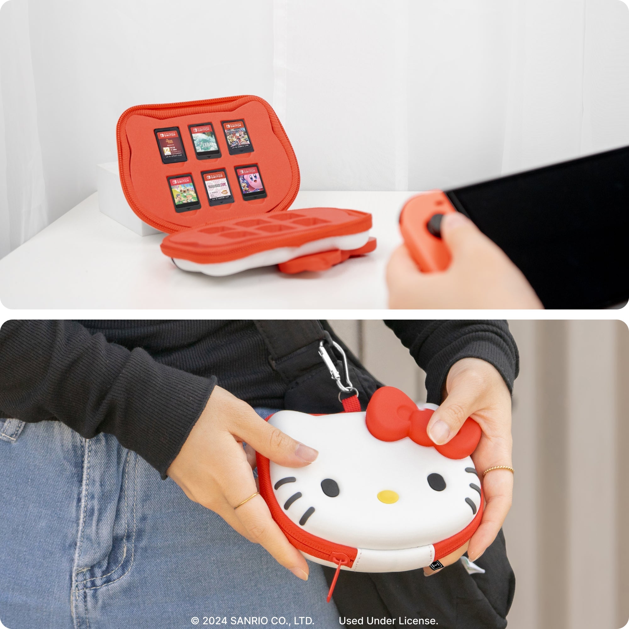 Hello Kitty Nintendo Switch Cartridge Case Clearance 2025