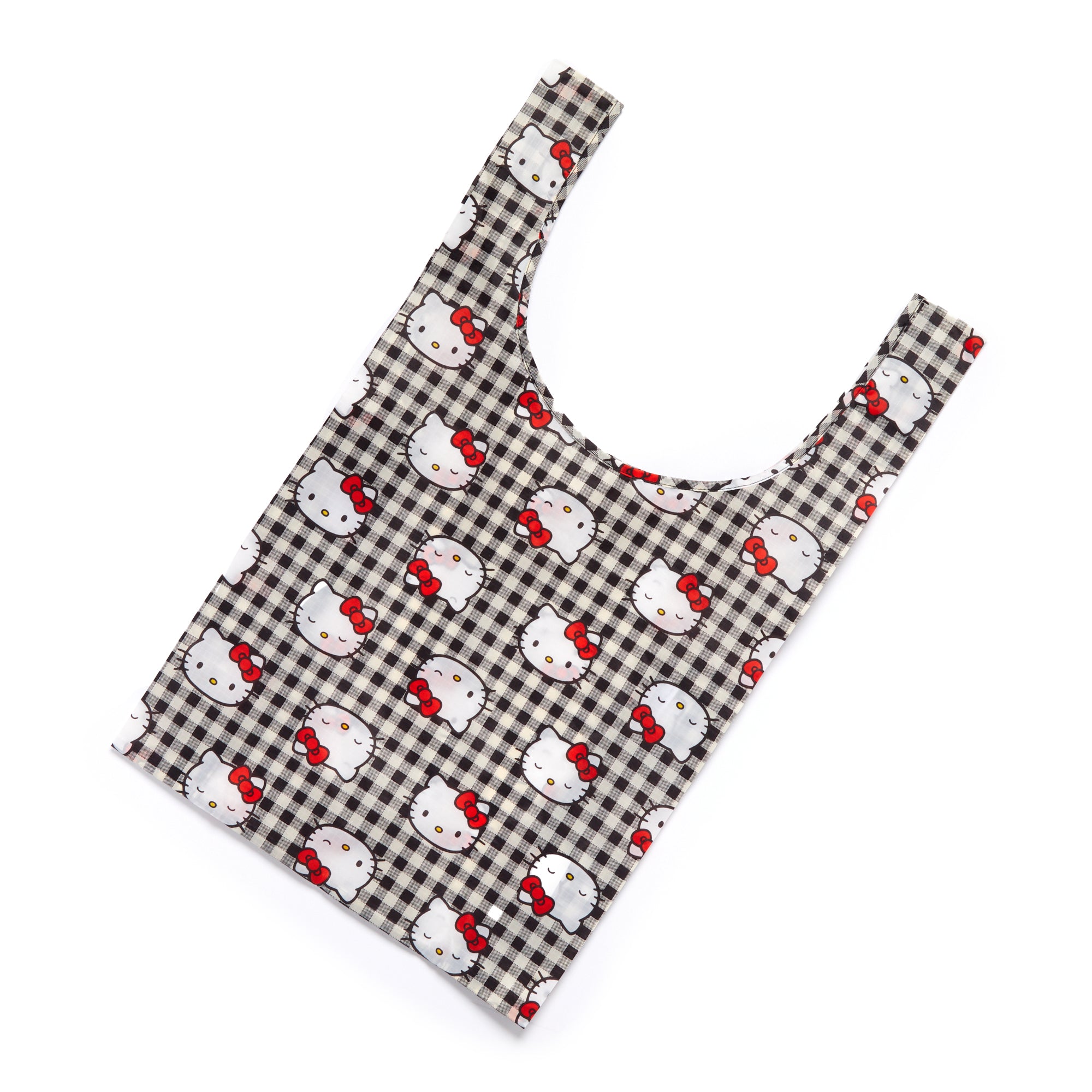 Hello Kitty x Baggu 50th Anniversary Standard Baggu (Black Gingham) Buy Cheap Pay With Visa