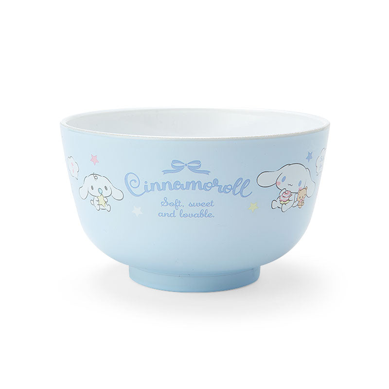 Cinnamoroll Plastic Soup Bowl Limited Edition Sale Online