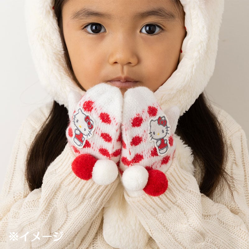 Hello Kitty Kids Cozy Mittens Largest Supplier Online