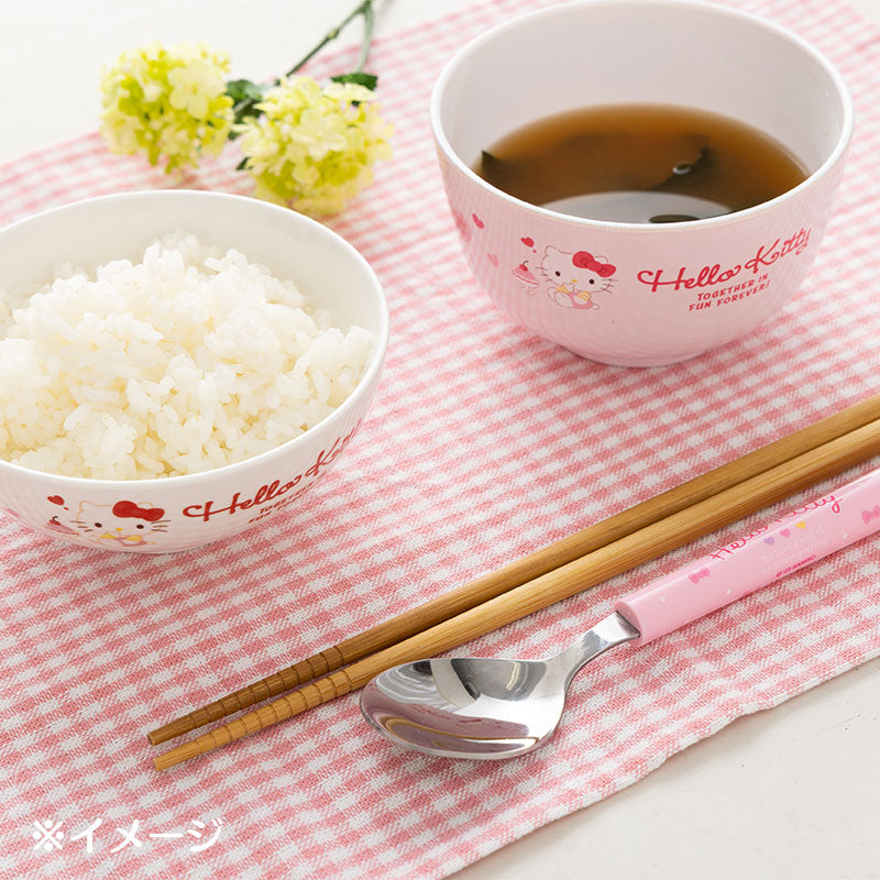 Hello Kitty Plastic Soup Bowl Discount 2025 Unisex