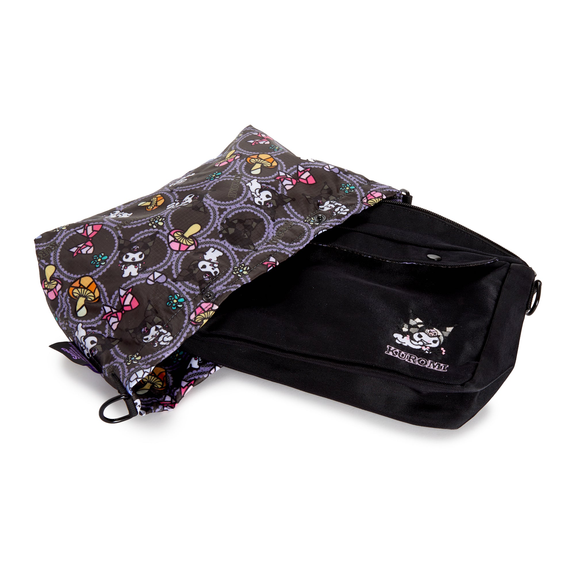 Kuromi 2-in-1 Shoulder Bag Tumblr Cheap Pice