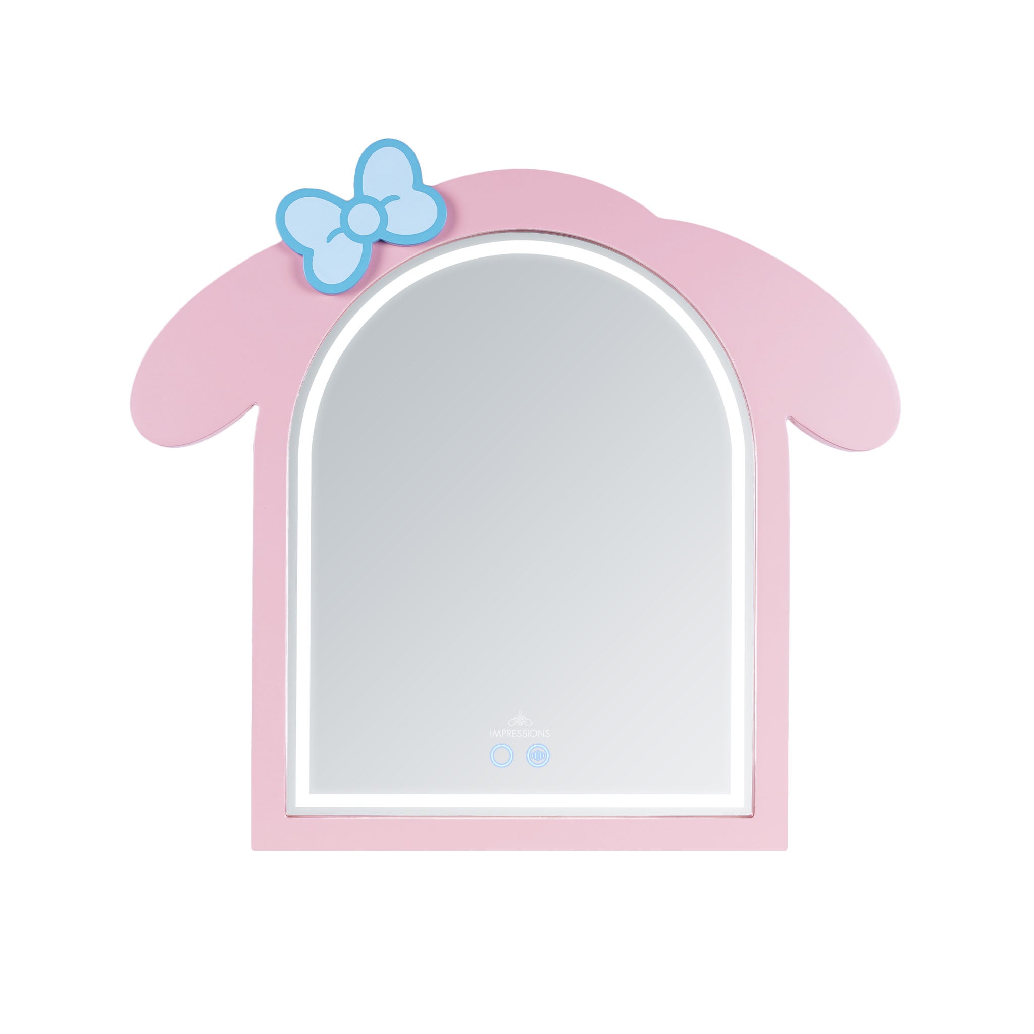 My Melody x Impressions Vanity Arch RGB Tabletop Mirror Discount Online