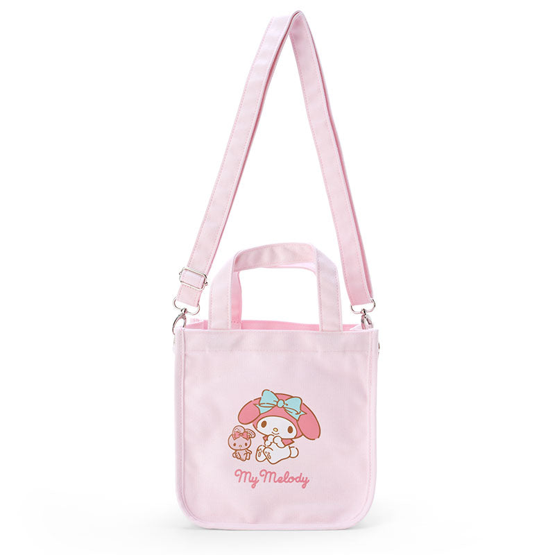 My Melody Convertible Cotton Mini Tote Bag Geniue Stockist For Sale