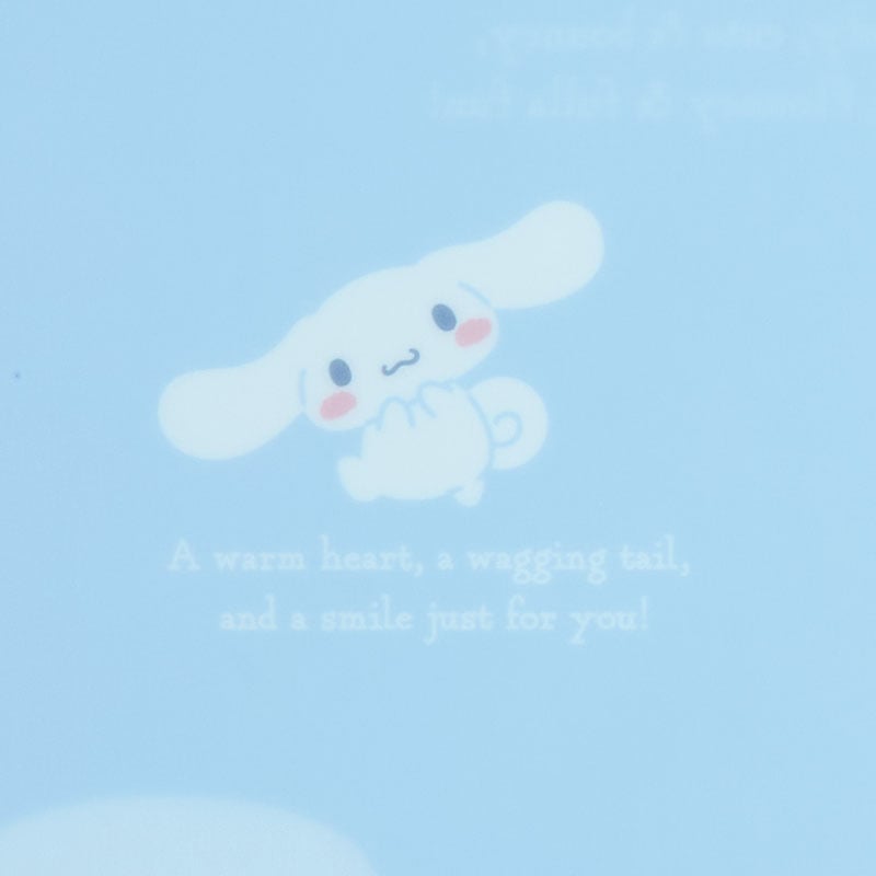Cinnamoroll Expressions 3-pc Clear File Folder Set Official Sale Online