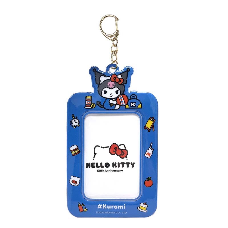 Kuromi ID Badge Holder (Hello, Everyone! Series) Clearance Fast Delivery
