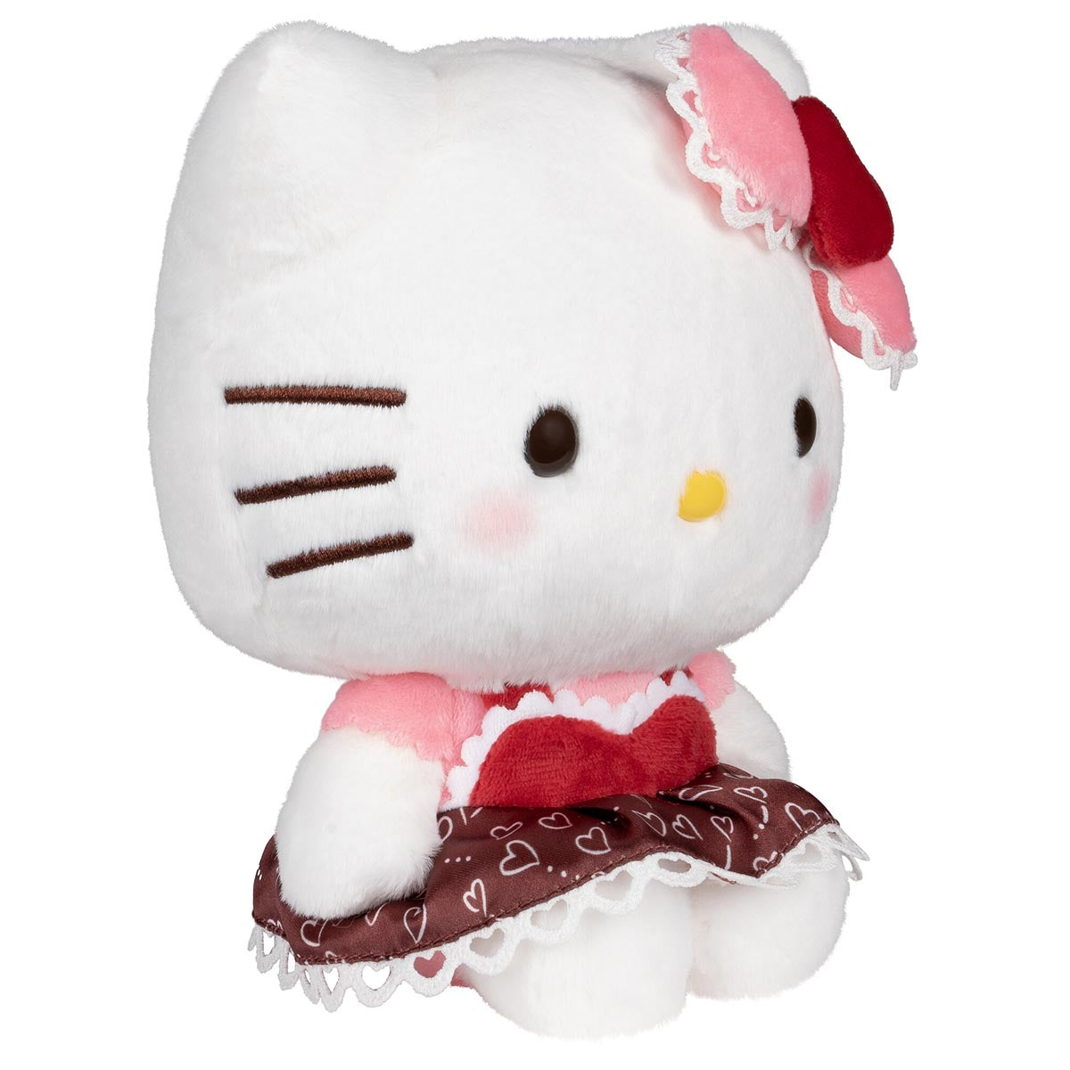 Hello Kitty 8 Ultra-Premier Valentine¡¯s Plush (Limited Edition) Free Shipping Perfect