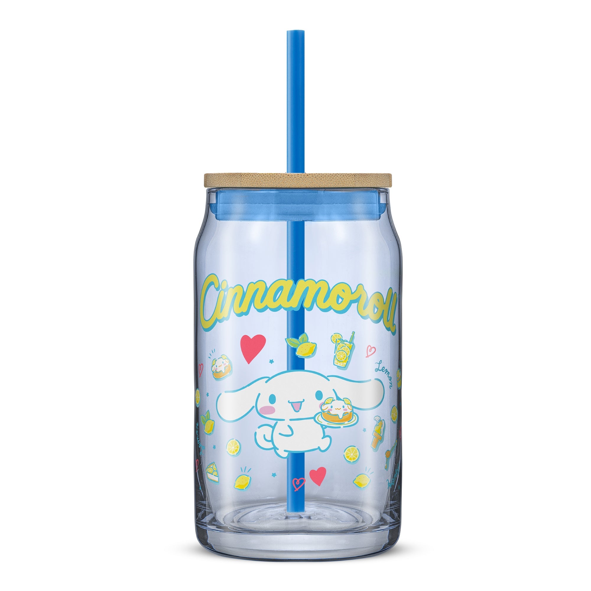 Cinnamoroll Favorite Flavor Lidded Glass Tumbler Where To Buy Cheap Real
