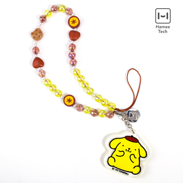 Pompompurin Beaded Charm Mobile Phone Wrist Strap Find Great For Sale