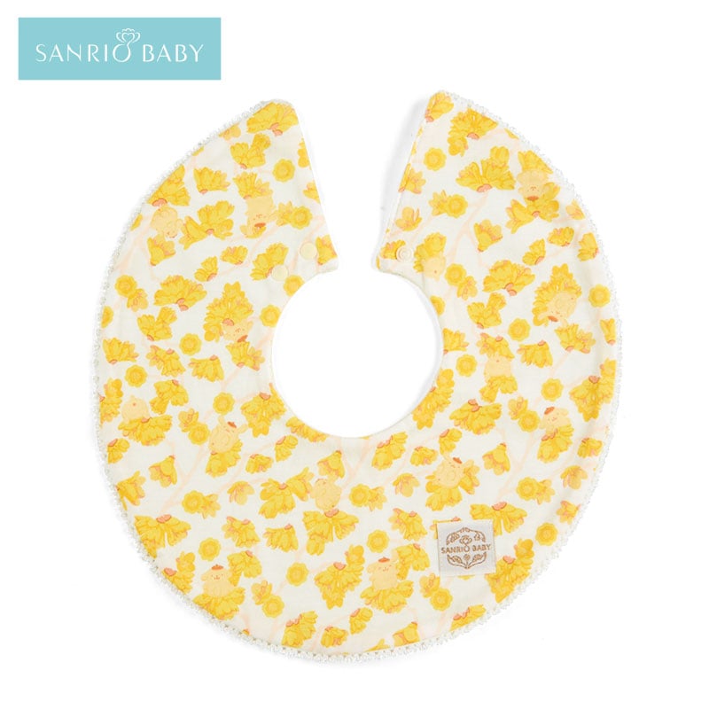 Sanrio Baby Organic Cotton Pompompurin Bib Reliable For Sale