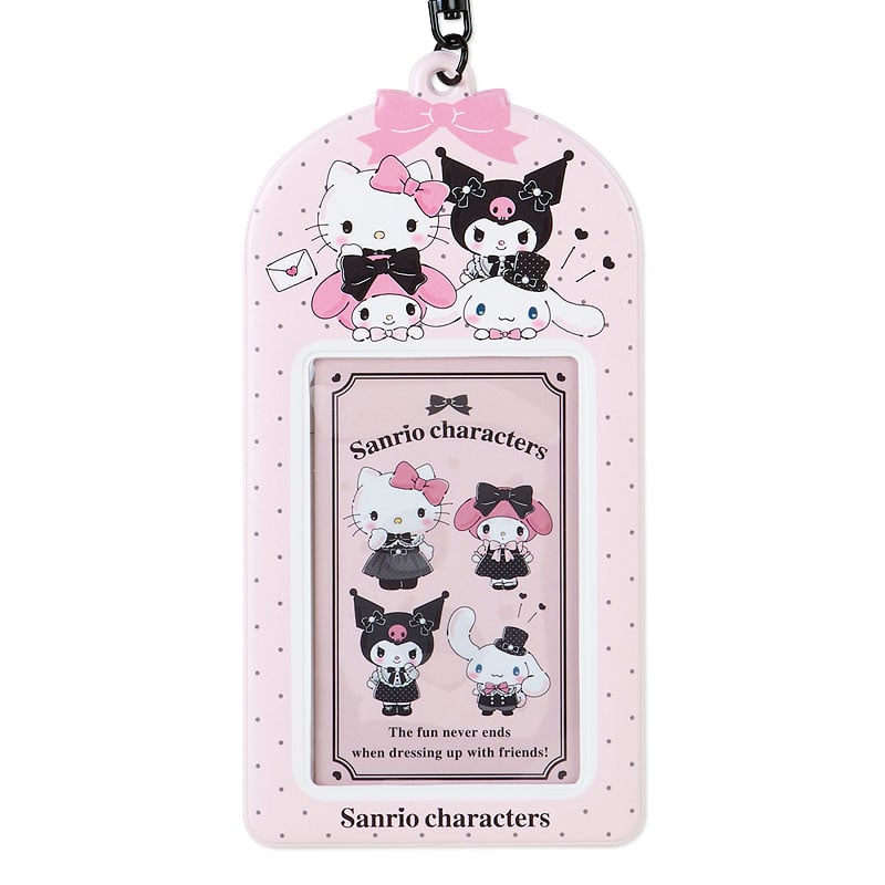 Sanrio Characters ID Badge Holder & Sticker Set (Pretty Party Series) Store Cheap Online