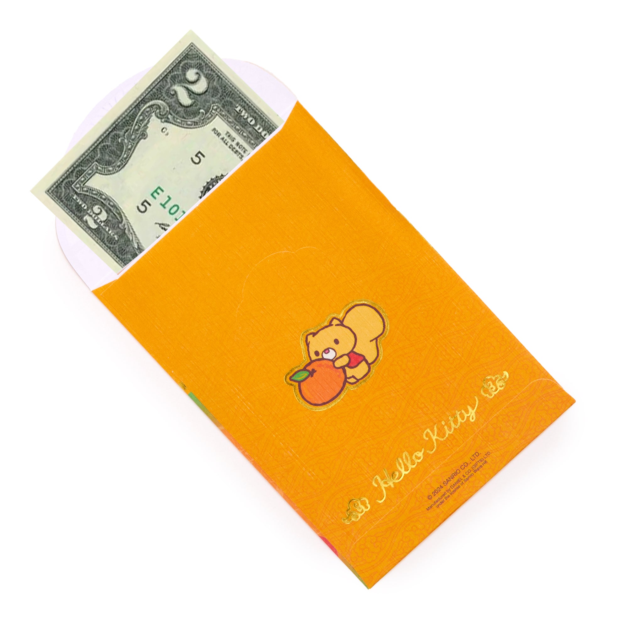 Hello Kitty 10-pc Enclosure Envelopes (Gold) Cheap Pice Store