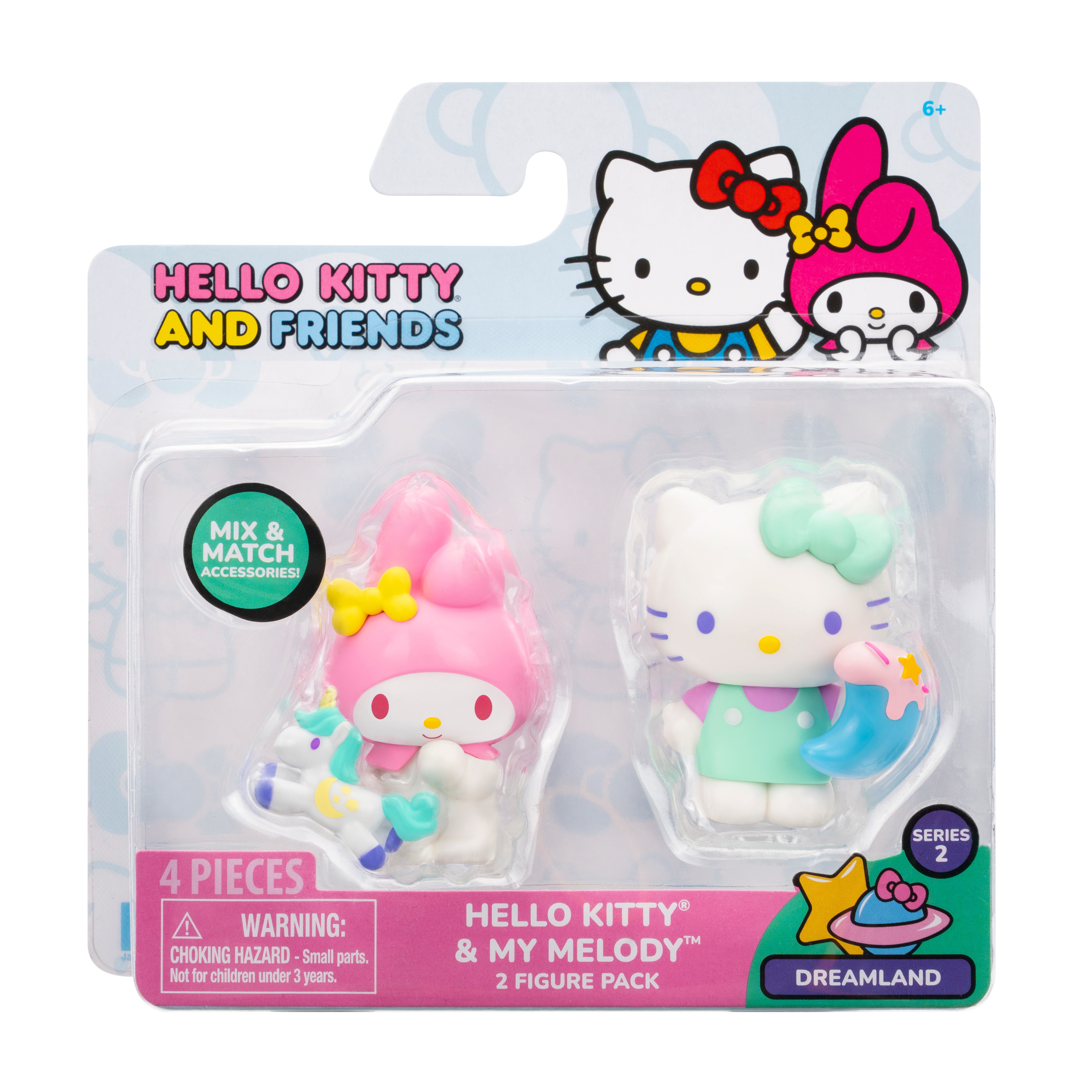 Hello Kitty and Friends 2-pc Figure Pack (Series 2: Dreamland) Countdown Package Cheap Online