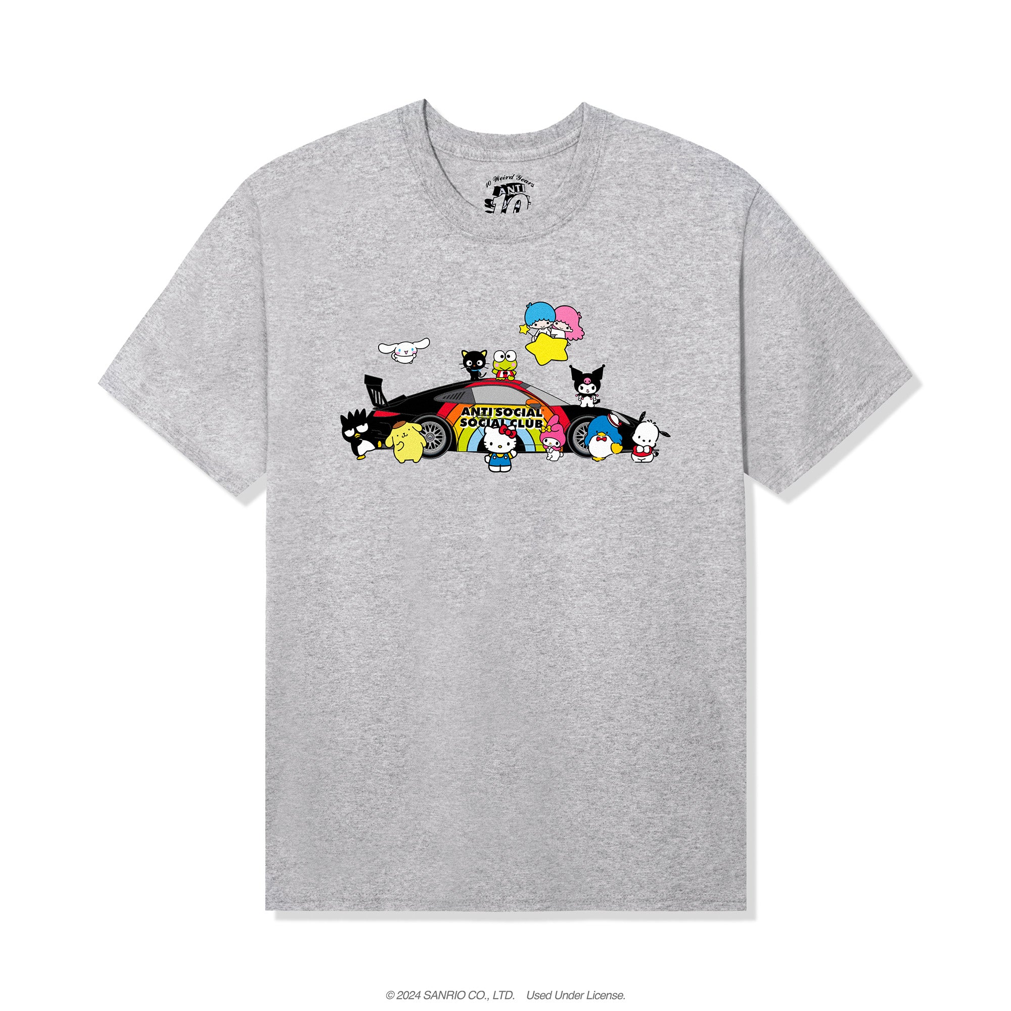 ASSC x Hello Kitty and Friends Racing Tee (Heather) Discounts Sale Online