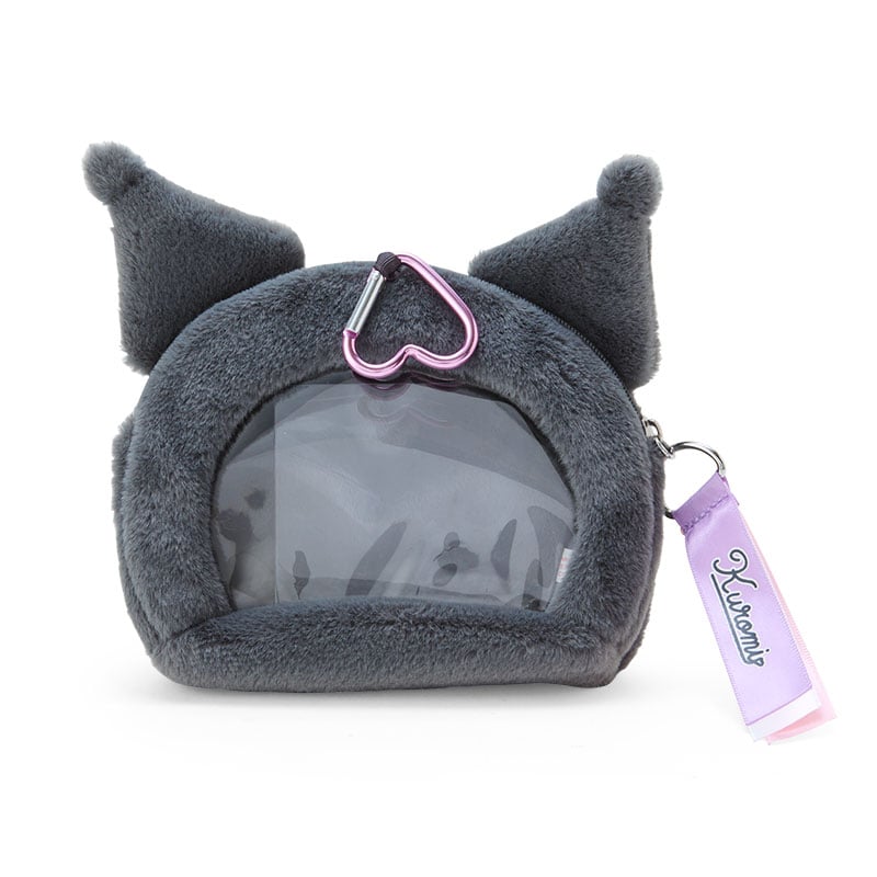 Kuromi Plush Mini Face Pouch Clearance 2025 New