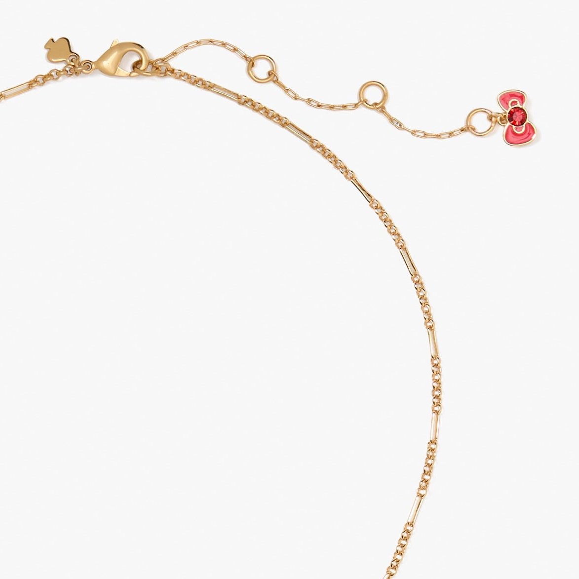 Hello Kitty x Kate Spade New York Charm Pendant Necklace Outlet Hot Sale