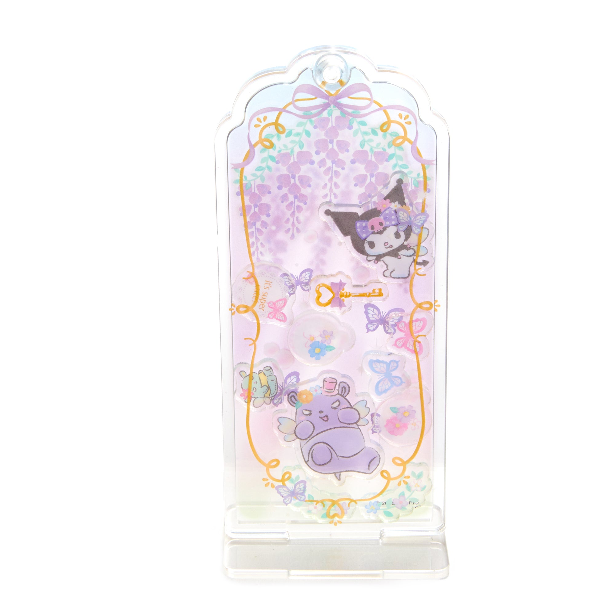 Kuromi Acrylic Photo Frame (Sakura Series) Sale For Cheap