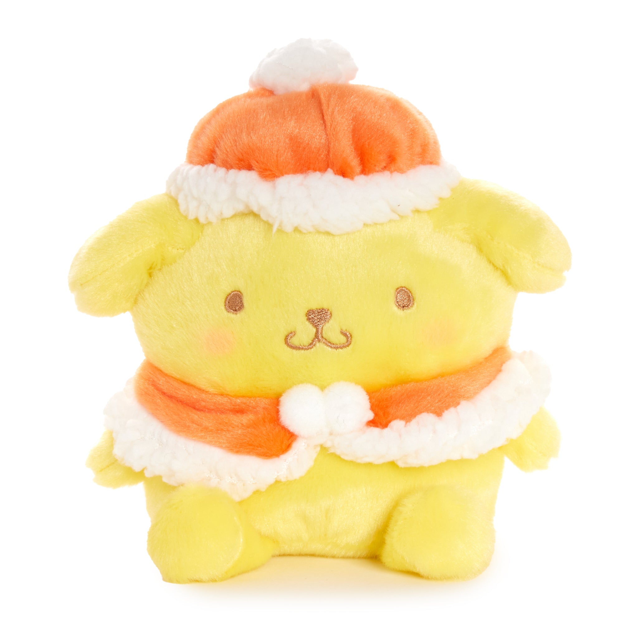 Pompompurin Winter Mascot Plush Outlet Low Shipping Fee