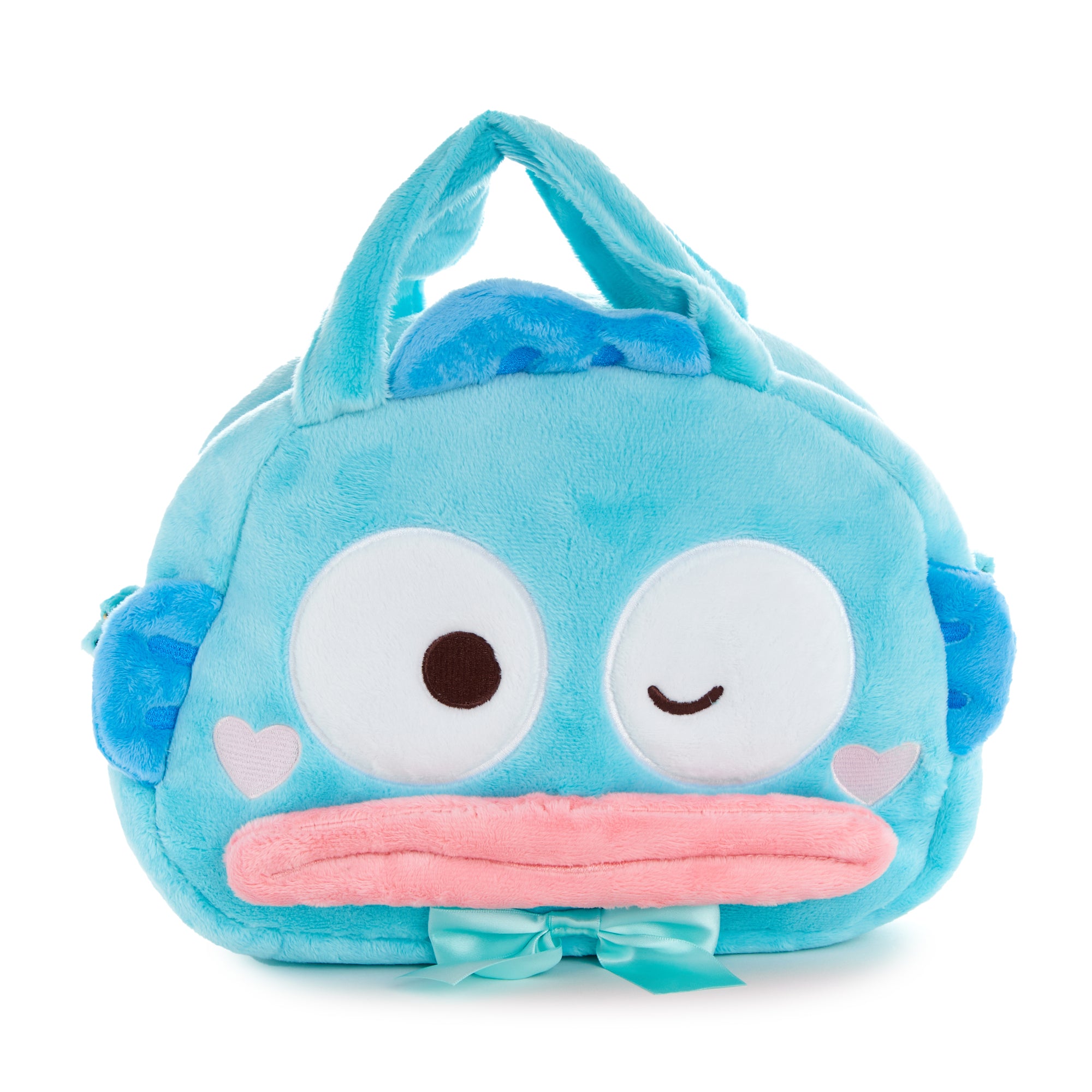 Hangyodon 2-Way Plush Crossbody Bag (Wink Series) Outlet Affordable
