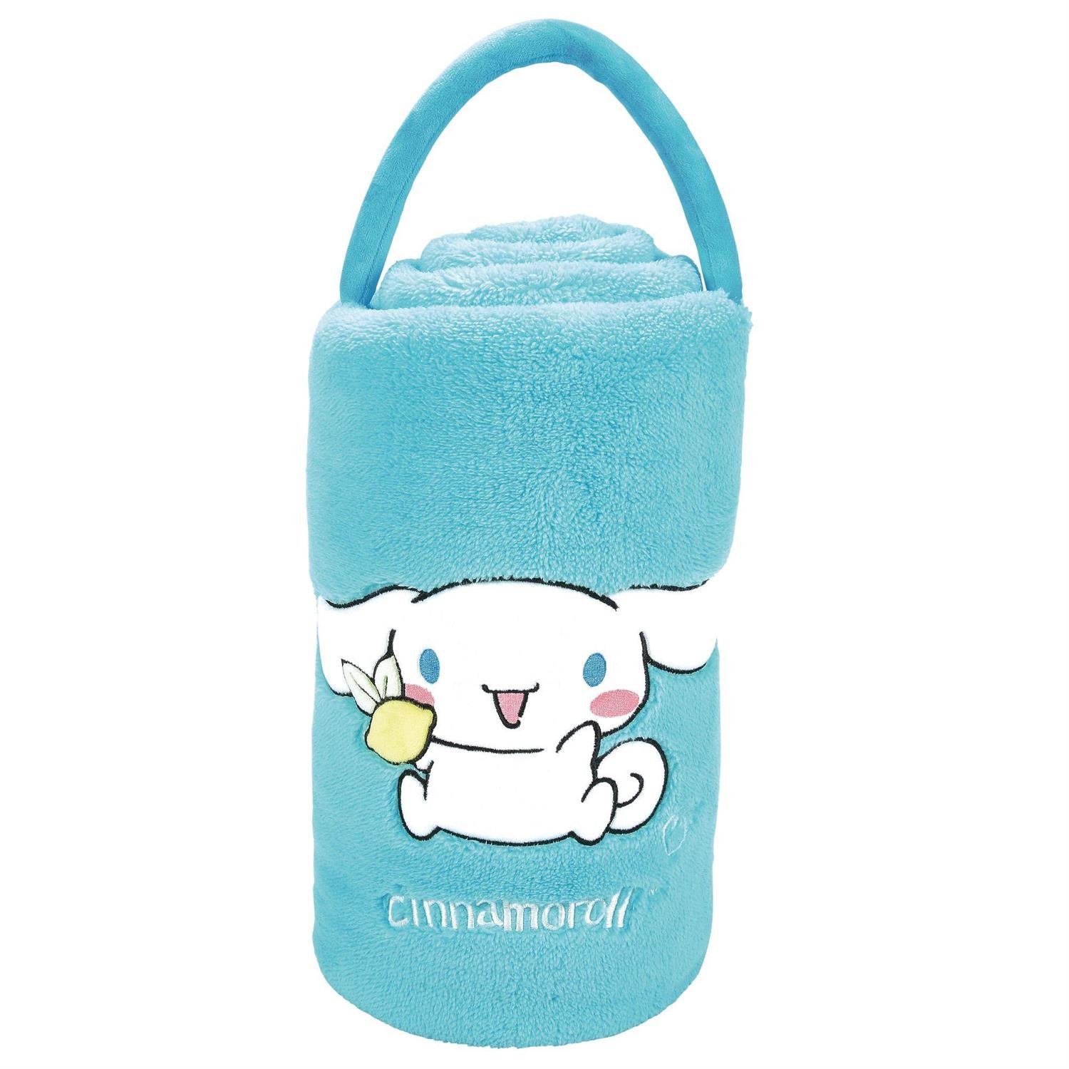 Cinnamoroll SnowThrow Travel Blanket The Cheapest Cheap Online