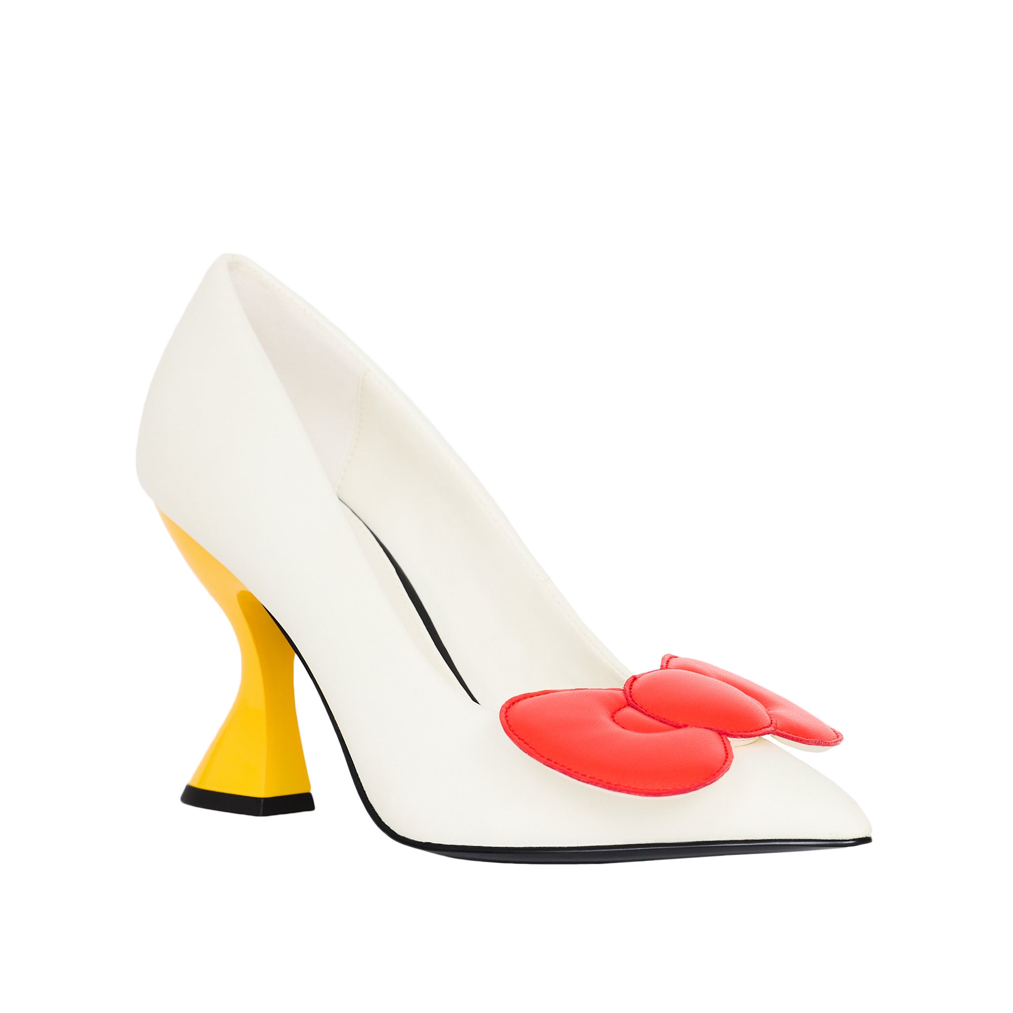 Hello Kitty x Katy Perry Bow Heel (White) Cheap Sale Online Online