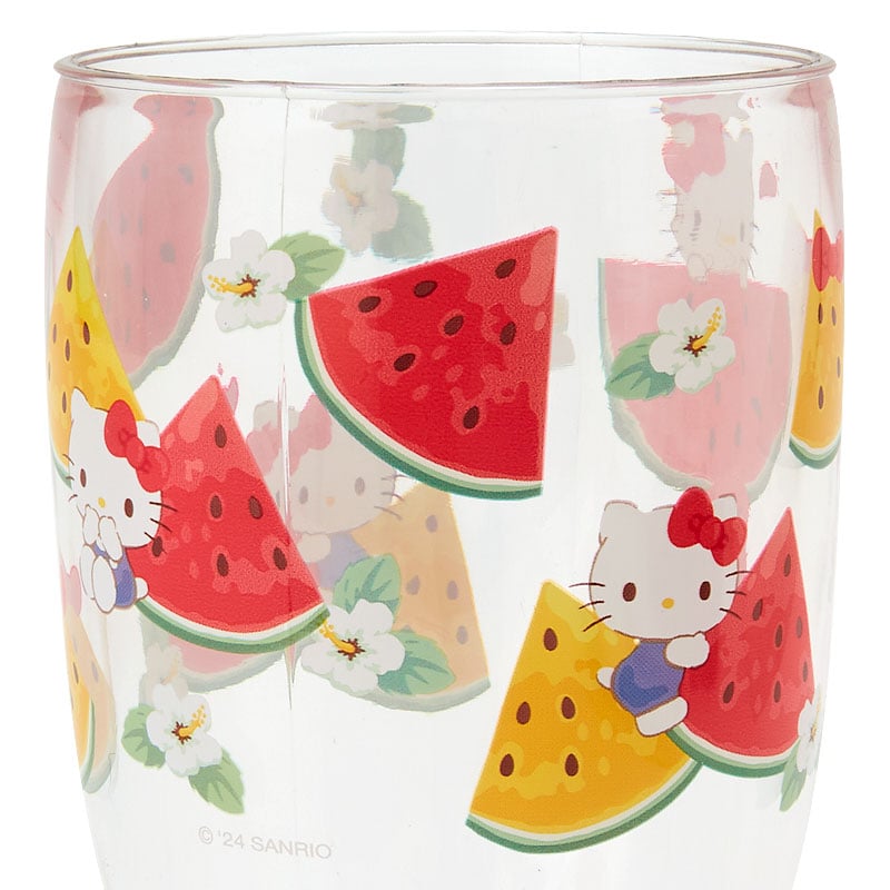 Hello Kitty Acrylic Cup (Summer Weather) Cheap Sale Best Wholesale