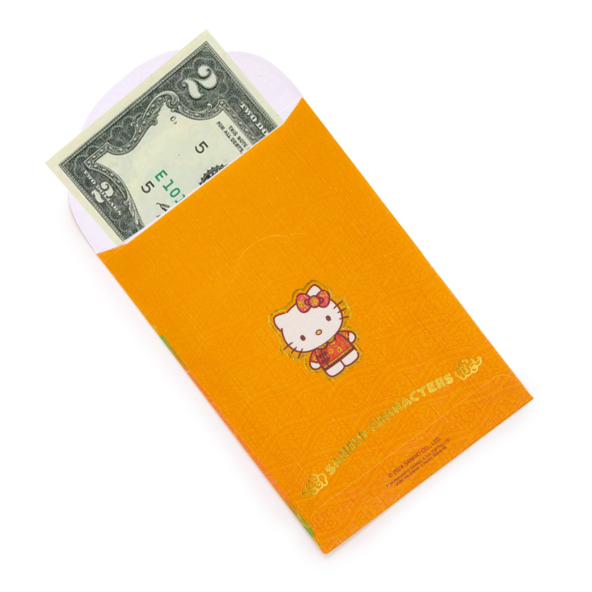 Sanrio Characters 10-pc Enclosure Envelopes (Gold) Footlocker Online