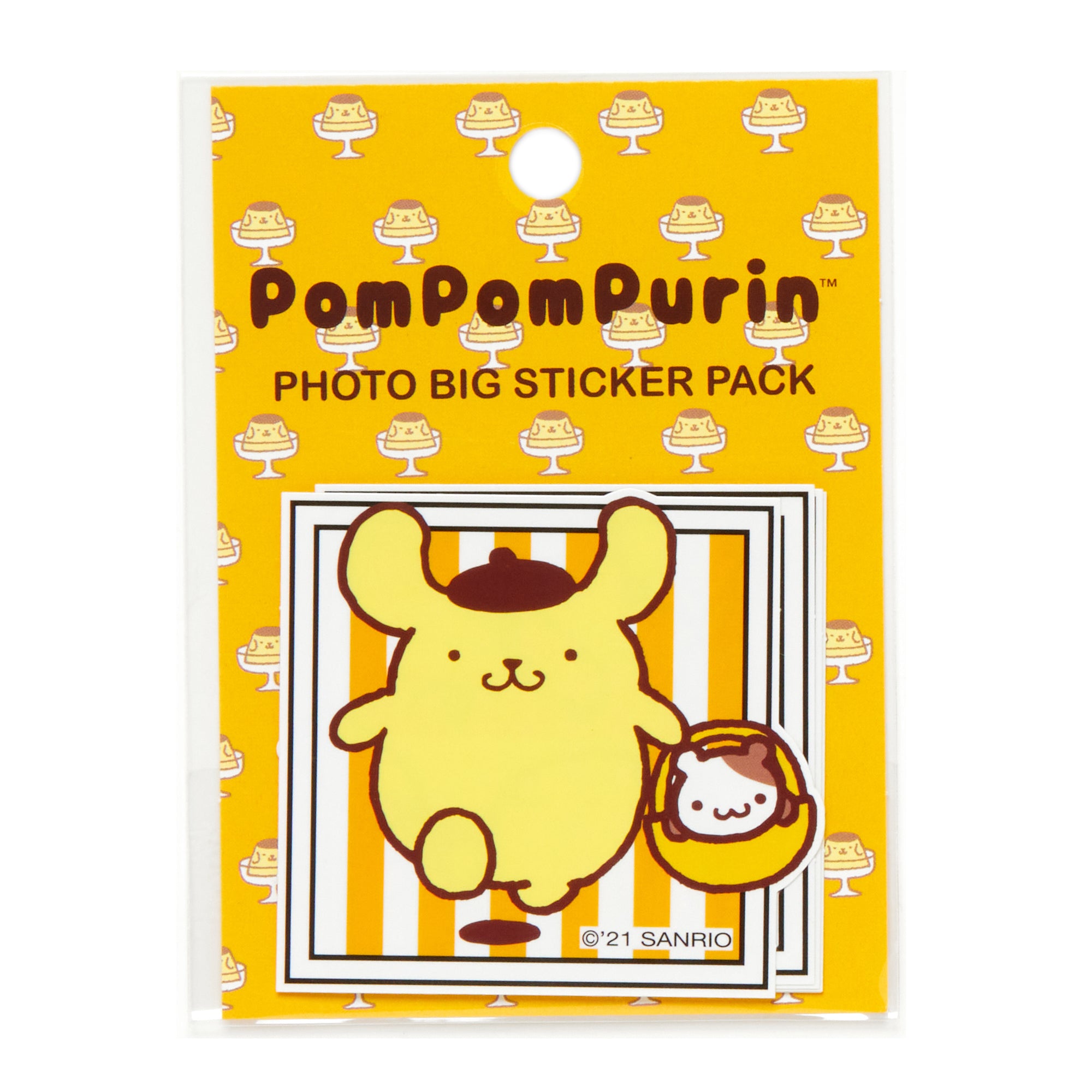 Pompompurin Photo Big Sticker Pack Cost Cheap Online