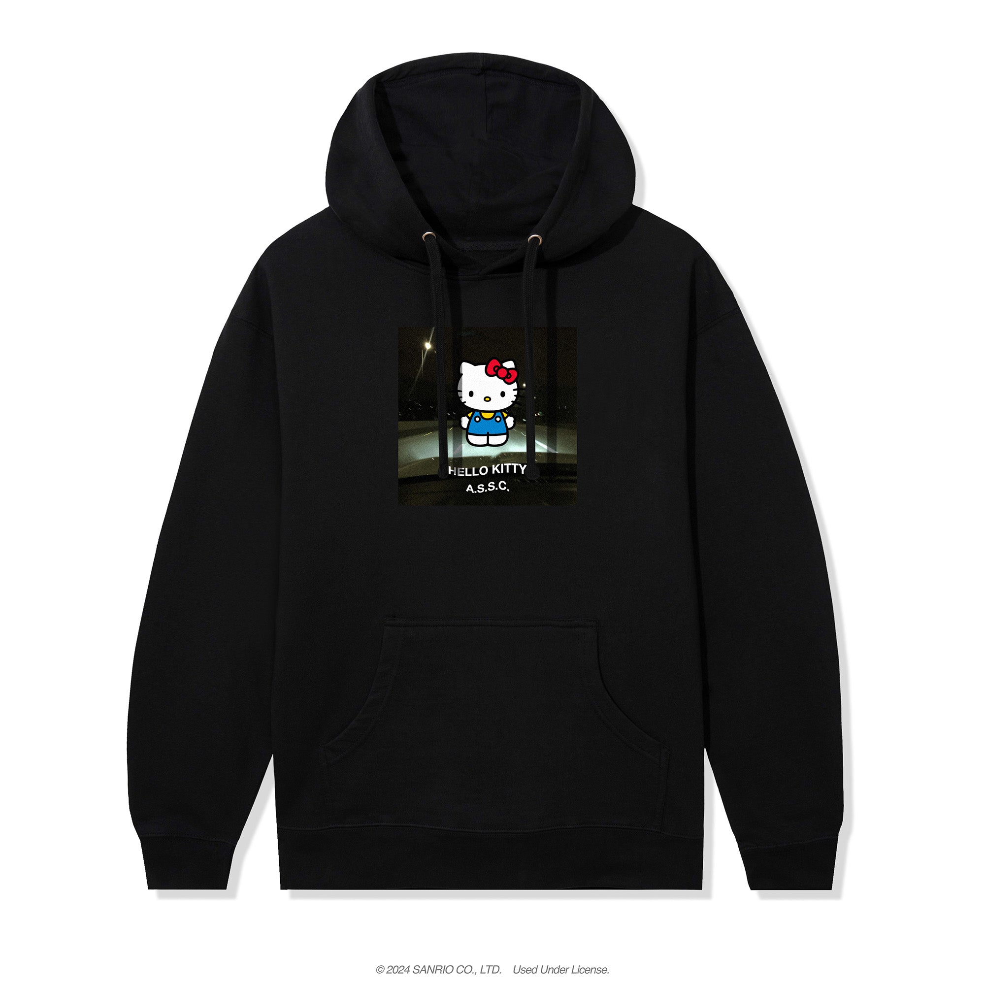 ASSC x Hello Kitty Always Hoodie (Black) Discount Hot Sale