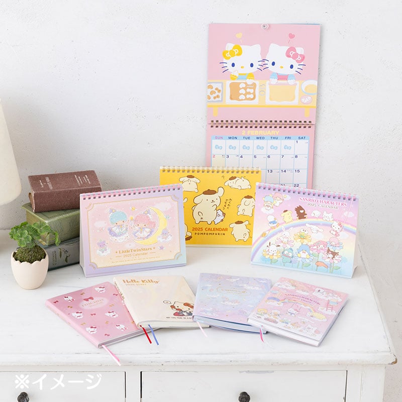 Hello Kitty 2025 Wall Calendar Discount Supply