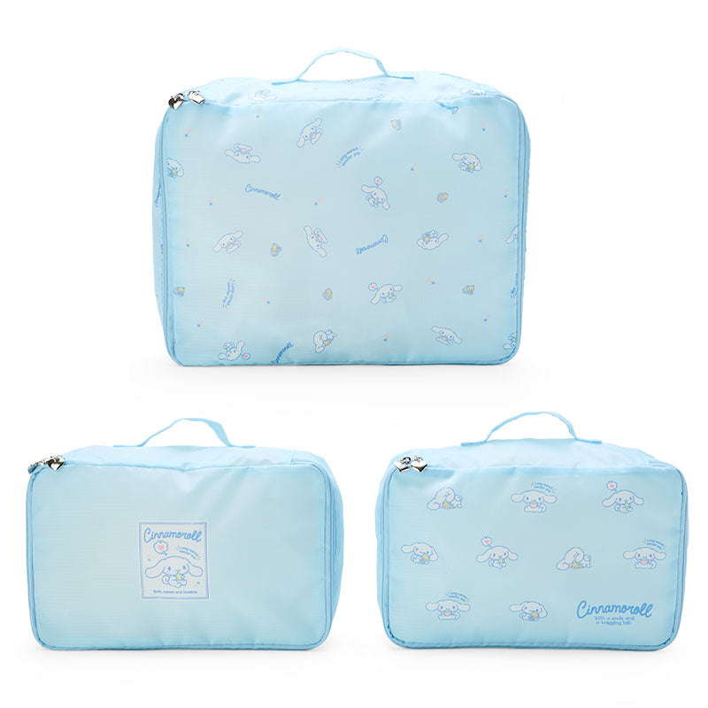 Cinnamoroll 3-Piece Packing Cube Set Outlet Best Pices