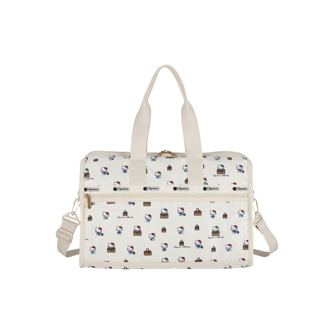 Hello Kitty x LeSportsac Deluxe Medium Weekender Bag (No Bag No Life) Discount Pices