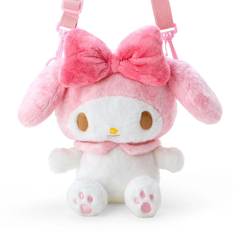 My Melody Convertible Plush Bag Geniue Stockist Online