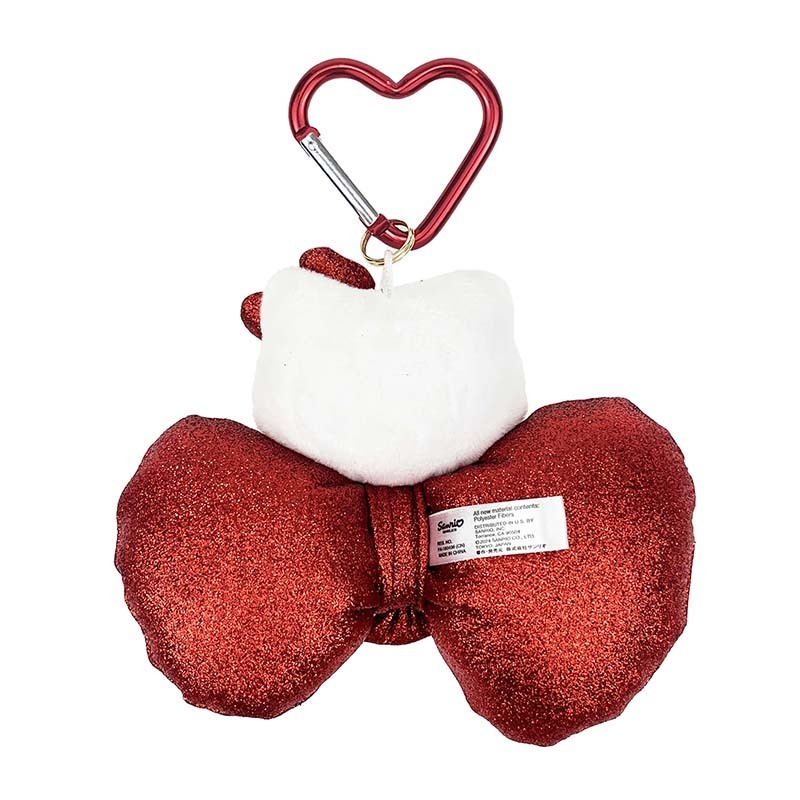 Hello Kitty 50th Anniv. Red Mascot (Metallic Bow Series) Outlet Get To Buy