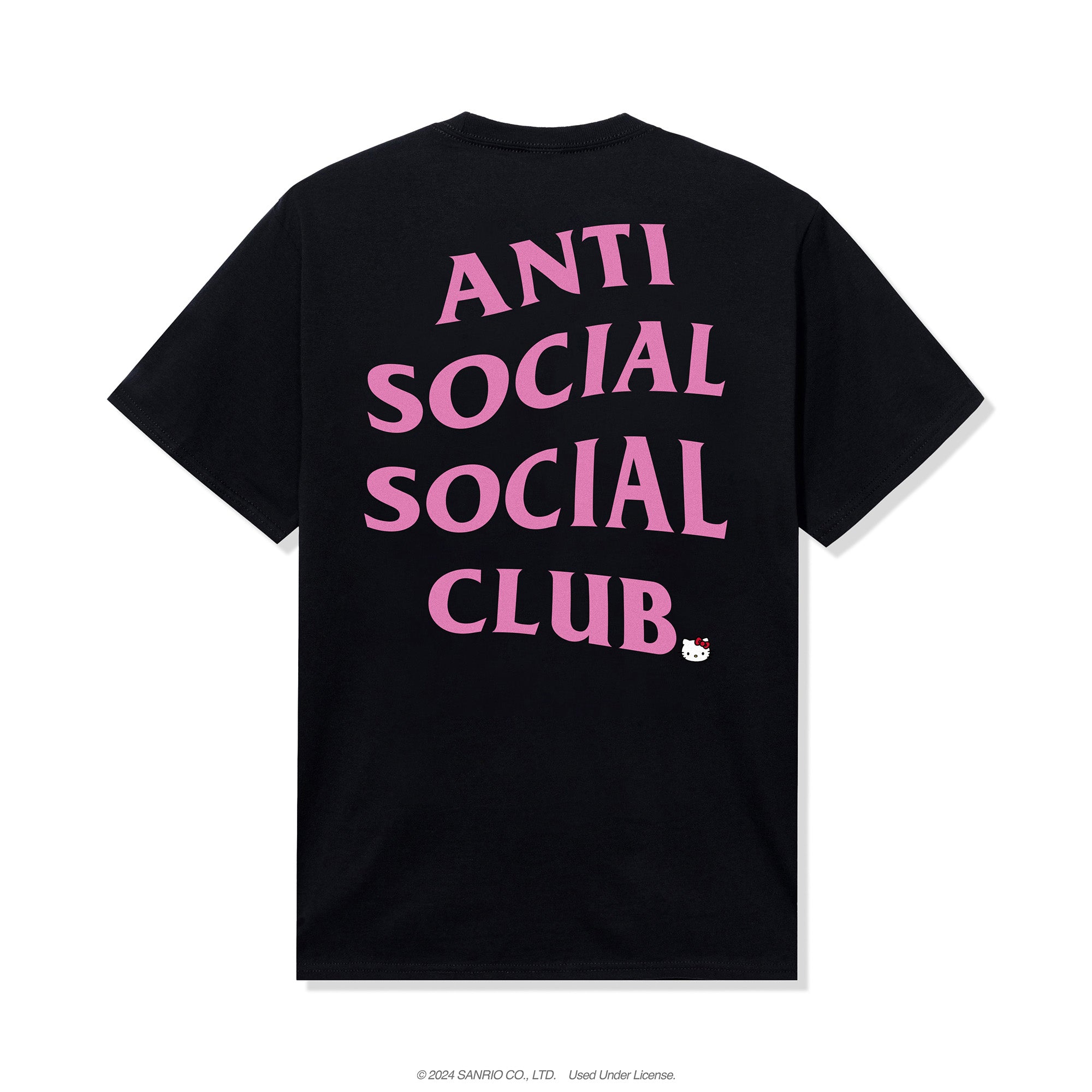 ASSC x Hello Kitty and Friends Racing Tee (Black) Geniue Stockist